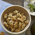 American Parmesan Herbed Walnuts Appetizer