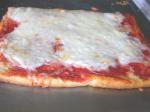 American Crescent Pizza Appetizer
