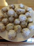 American Nestle Crunch Snowball Cookies Dessert