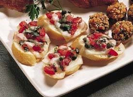 Italian Crostini 12 Appetizer