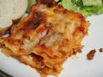 Italian My Favorite Lasagna 5 Dinner