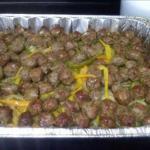 Italian Italian Sausage Potatoes Peppers and Onions Appetizer