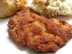 Hungarian Garlic Schnitzel Appetizer