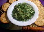 Hungarian Green Cheese Appetizer