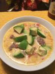 British Nacho Beef Soup low Carb Appetizer