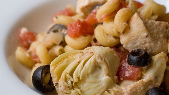 Greek Greek Chicken Pasta Recipe Appetizer