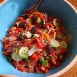 Greek Simple Salad Greek Appetizer