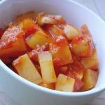 Greek Greek Potato Stew Recipe Appetizer