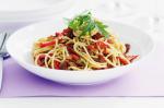 American Salami And Capsicum Pasta Recipe Dinner
