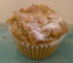 American Streusel Honey Nut Cupcakes Dessert