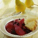 Pearsblueberry Tart recipe