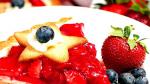 Fresh Strawberry Cheesecake Pie Recipe recipe