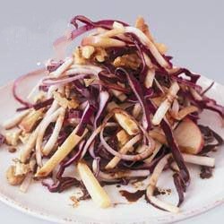 American Red Cabbage Salad to Celery and Edam Appetizer