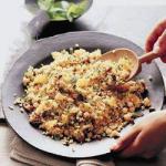 American Couscous Salad with Orange and Dates Appetizer