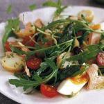 Spring Salad the Smoked Trout recipe