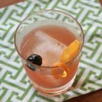 Canadian Silver Newfashioned Drink