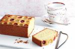 Canadian Marthas Almond Grape Tea Cake Recipe Dessert