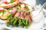 Canadian Prosciuttowrapped Beans With Aioli Recipe Appetizer
