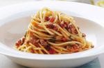 Canadian Spaghetti Alla Bolognese Recipe 1 Appetizer