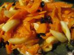 Moroccan Moroccan Salad of Raw Grated Carrotscitrus Cinnamon Dressing Appetizer