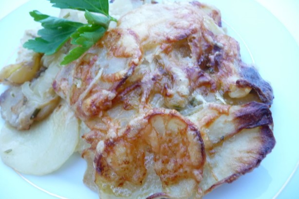 French Potatoes With Rosemary Dinner