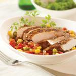 French Chicken with Vegetable Ragout Appetizer