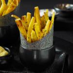 French Parsnip Frites with Tarragon Aioli BBQ Grill