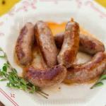 German Homemade German Sausage Appetizer