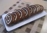 German Amish Texas Chocolate Roll Cake Appetizer