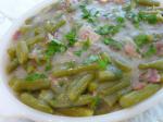 German Omas Country Green Beans With Bacon  Onion gruene Bohnen Appetizer