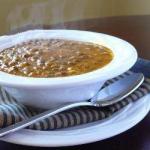 British Greek Soup of Lentils fakes Appetizer