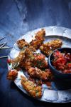 British Crispy White Anchovy Fillets with Tomato and Vincotto Salsa Appetizer