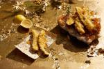 British Eggplant Fritti with Spiced Honey and Rosemary Appetizer