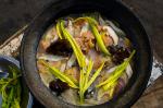 British Fish Claypot Appetizer