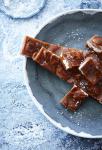 British Fleur De Sel Pecan Caramels Appetizer