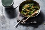 British Freekeh Risotto with Broccolini Lemon and Ricotta Appetizer