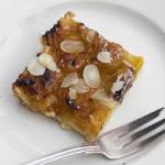 German Tart with Yellow Plums specialty German Appetizer