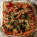 Tomato and Mozzarella Gratin recipe