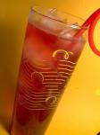 American Hibiscus  Rose Hip Iced Tea With Cranberry Juice Drink