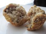 American Sourdough Oatmeal Raisin Muffins Dessert