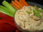 British Creamy Vegetable Dip 1 Appetizer