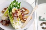 British Caesar Salad With Baby Cos Recipe Appetizer