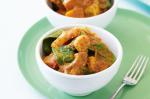 British Seafood Curry Recipe Dinner