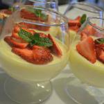 Panna Cotta italian Dessert of Cream recipe