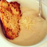 American Gourmets Roasted Cauliflower Soup Appetizer