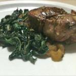 Swiss Rosemary Lamb Chops with Swiss Chard BBQ Grill