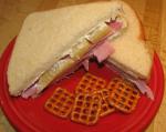 Swiss Hawaiian Ham Sandwich 1 Dinner