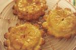 British Caramelised Pineapple Pies Appetizer