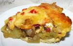 Swiss Swiss Potato and Mushroom Pie Appetizer