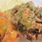 Fricassee of Lamb with Lemon recipe